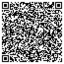 QR code with B & R Construction contacts