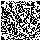 QR code with P J's Canvas & Sail Shop contacts