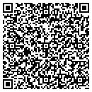 QR code with K K Mowing contacts