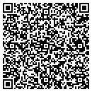 QR code with D & M Auto Sales contacts