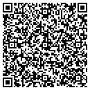 QR code with C & J Mowing contacts
