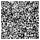 QR code with F & B Auto Sales contacts