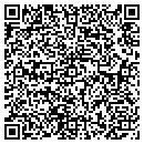 QR code with K & W Mowing LLC contacts