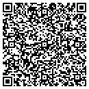 QR code with M&L Mowing contacts