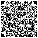 QR code with H And R Drywall contacts