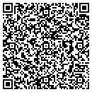 QR code with R & S Mowing contacts