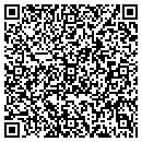 QR code with R & S Mowing contacts