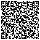 QR code with W Simmons Mattress contacts