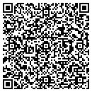 QR code with Usina Mowing contacts
