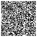 QR code with K Milan Salon & Spa contacts