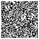 QR code with C & G Service contacts