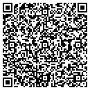 QR code with T & M Mowing contacts