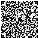 QR code with D J Mowing contacts