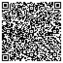 QR code with H & H Mowing & Tilling contacts
