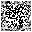 QR code with L And M Mowing contacts