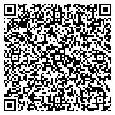 QR code with R R Auto Sales contacts