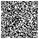 QR code with H & M Building Service Inc contacts