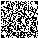 QR code with S And H Mowing And Snow contacts
