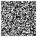 QR code with T A Lawn Mowing contacts