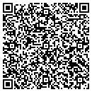 QR code with H & M Remodeling LLC contacts