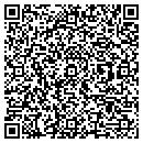 QR code with Hecks Mowing contacts