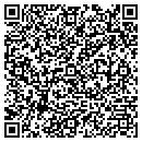 QR code with L&A Mowing Inc contacts