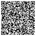 QR code with T & D Drywall contacts