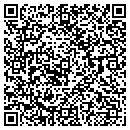 QR code with R & R Mowing contacts
