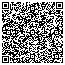 QR code with C H Drywall contacts