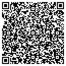 QR code with D&D Mowing contacts