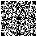 QR code with P Conner contacts