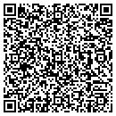 QR code with D & R Mowing contacts