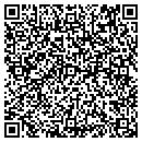 QR code with M And D Mowing contacts