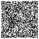 QR code with G M Biggers contacts