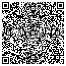 QR code with H & R Dry Wall contacts