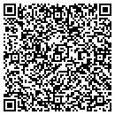 QR code with H & F Davis Enterprises contacts