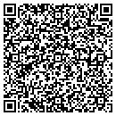 QR code with D & C Trucking contacts