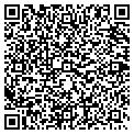 QR code with W & B Dyrwall contacts