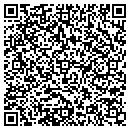 QR code with B & B Drywall Inc contacts