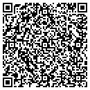 QR code with B Weber Drywall LLC contacts
