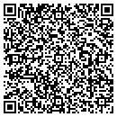 QR code with B & B Fluid Dynamics contacts