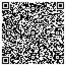 QR code with R & A Cleaning Service contacts