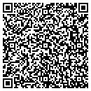 QR code with M And D Lawn Mowing contacts
