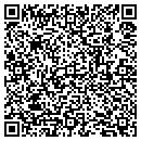 QR code with M J Mowing contacts