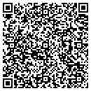 QR code with S & K Mowing contacts