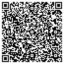 QR code with T&L Mowing contacts