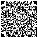 QR code with C & R Sales contacts