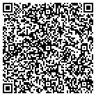 QR code with K & H Mowing Service LLC contacts