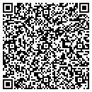 QR code with M B Lawn Care contacts