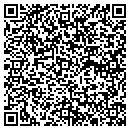 QR code with R & H Cleaning Services contacts